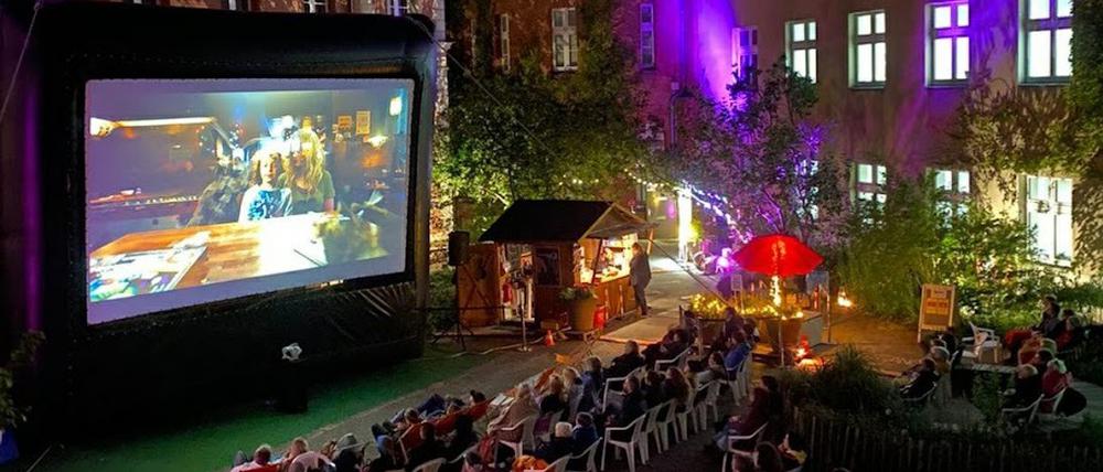 Andre Görke  Open Air Kino Spandau: Foto: Mikropolis-Film/Open Air Kino Spandau