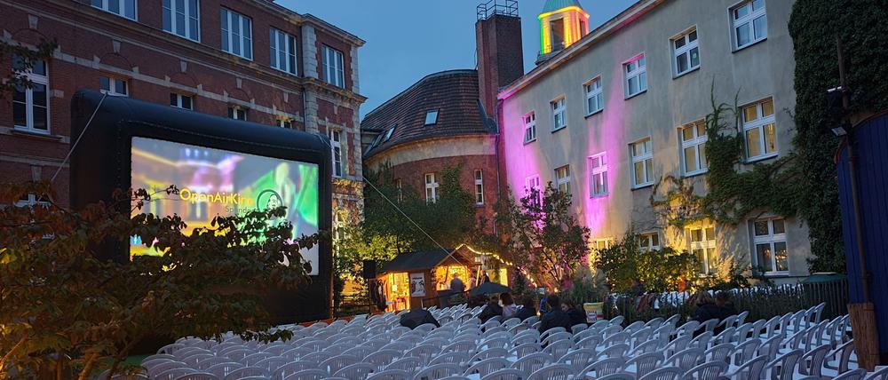 Andre Görke Open Air Kino Spandau: Foto: Mikropolis-Film/Open Air Kino Spandau