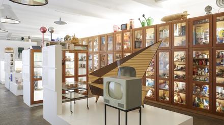 Blick ins Werkbundarchiv – Museum der Dinge.