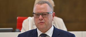 Michael Stübgen (CDU), Innenmninister des Landes Brandenburg.