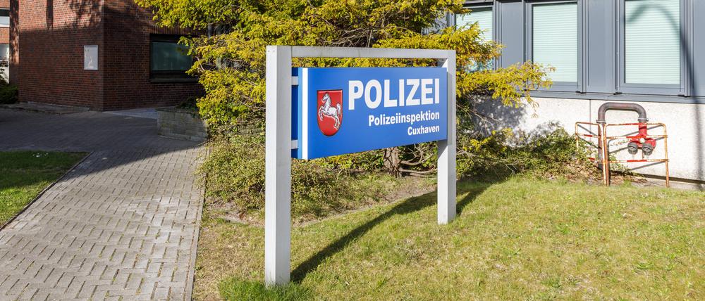 Eine Dienststelle der Cuxhavener Polizei.