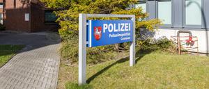 Eine Dienststelle der Cuxhavener Polizei. 