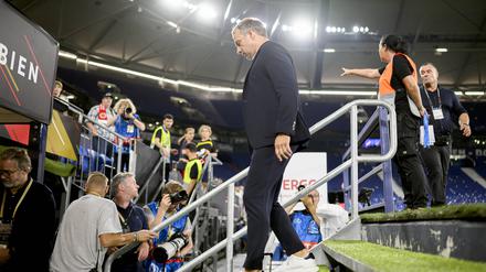 Hans-Dieter Flick steht nach den jüngsten Niederlagen unter Druck.