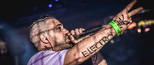Der Rapper Bushido, bürgerlich Anis Mohamed Youssef Ferchichi. 