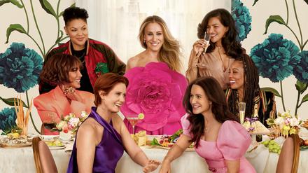 Am 22. Juni startet bei Sky und Wow die zweite Staffel von „And Just Like That“.
