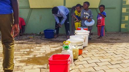 Kinder im sudanesischen Wad Madani.