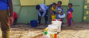 Kinder im sudanesischen Wad Madani.