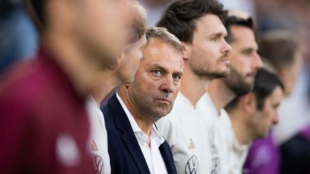 Fußball-Bundestrainer Flick.