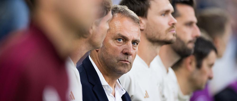 Fußball-Bundestrainer Flick.
