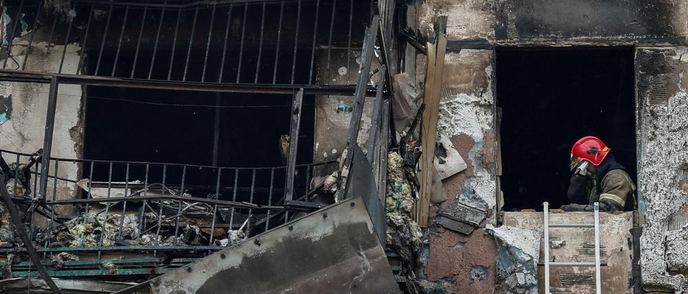 Der Wiederaufbau der Ukraine wird Hunderte Milliarden Euro kosten.