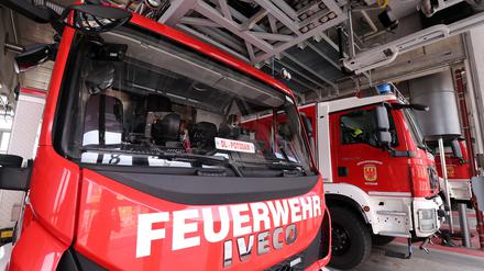 Feuerwehr Potsdam