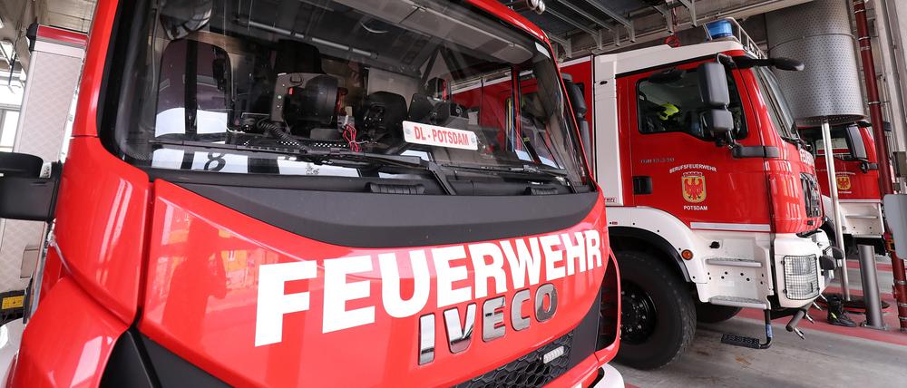 Feuerwehr Potsdam