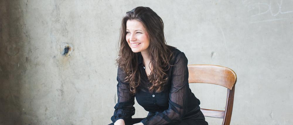 Dorothee Oberlinger, Leiterin der Musikfestspiele Potsdam Sanssouci, gilt auch als die Königin der Blockflöte.