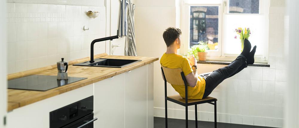 Lieber entspannen als arbeiten.