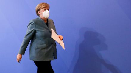 Sinkende Zustimmungswerte: Die Kanzlerin und ihr Kurs stehen in der Kritik. 