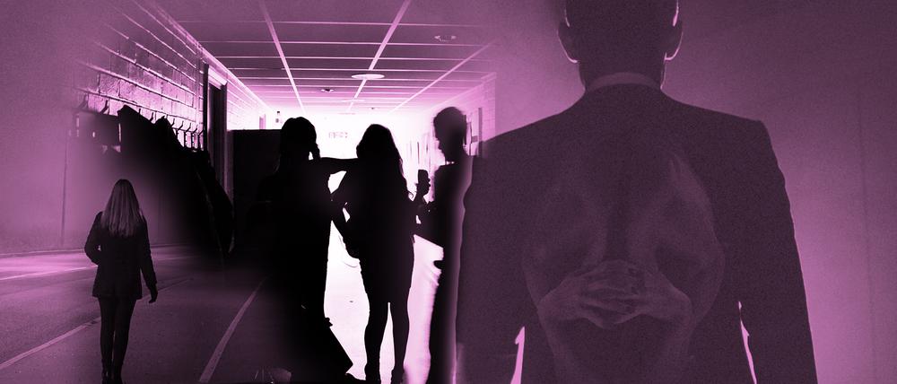 Wir leben in einer Gesellschaft, in der manche Männer anscheinend meinen, ein Anrecht auf Frauen und deren Körper zu haben.