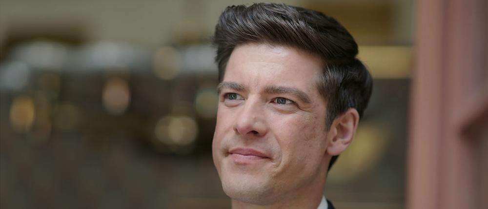 Nur scheinbar vital: Philipp Danne als John F. Kennedy.