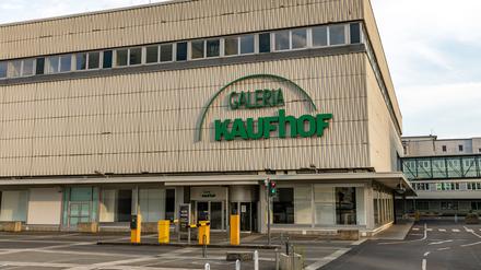 Die Cottbuser Filiale von Galeria Kaufhof ist geschlossen.
