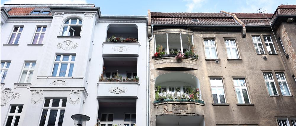 In Berlin geben Mieter besonders viel für ihre Wohnungen aus.