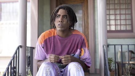 Cootie (Jharrel Jerome) in „I’m a Virgo“ von Boots Riley.