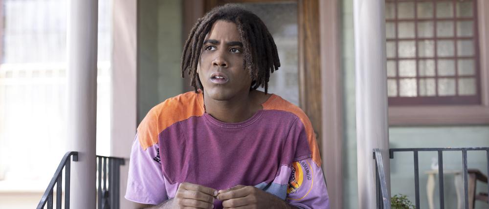 Cootie (Jharrel Jerome) in „I’m a Virgo“ von Boots Riley.