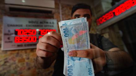 Türkische Lira.