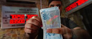 Türkische Lira.