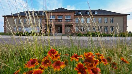 Das ehemalige Generalshotel am Rande des BER 