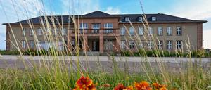 Das ehemalige Generalshotel am Rande des BER 