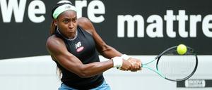 Cori Gauff riskierte viel, zu viel gegen Jekaterina Alexandrowa.