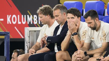 Die Mehrheit der Deutschen interessiert sich nicht für die Männer-Nationalmannschaft.