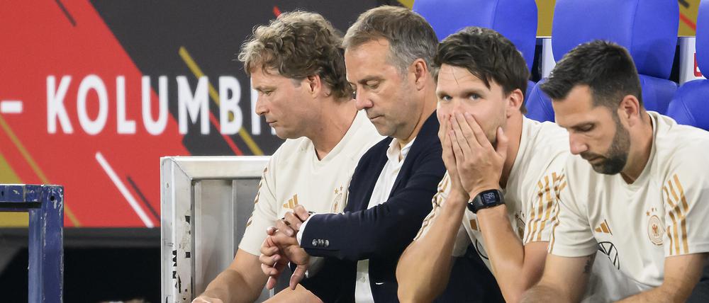 Die Mehrheit der Deutschen interessiert sich nicht für die Männer-Nationalmannschaft.