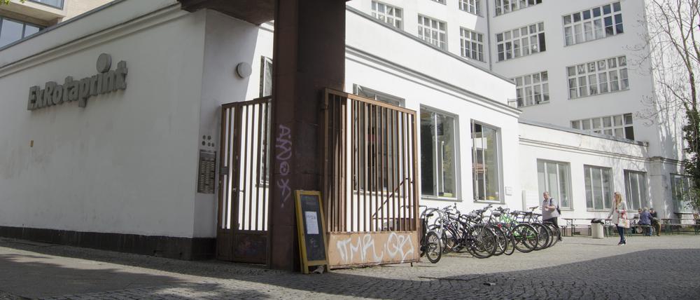 Auch Gewerbehof ExRotaprint im Wedding gehört zur Stiftung Edith Maryon