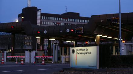 Das Bundesamt für Verfassungsschutz in Köln