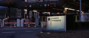 Das Bundesamt für Verfassungsschutz in Köln