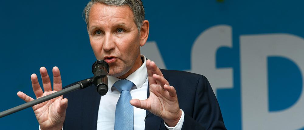 Höcke plädierte 2022 gemeinsam mit anderen für die Auflösung der EU.