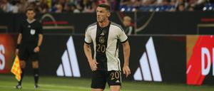 Robin Gosens hatte zuletzt keinen glücklichen Auftritt mit der Nationalmannschaft.
