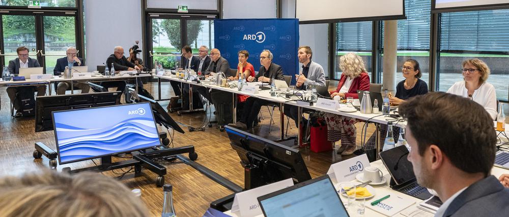 Die Sitzung der Intendantinnen und Intendanten der ARD fand beim Südwestrundfunk in Stuttgart statt.
