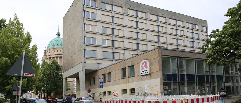 Der Abriss des Staudenhofs sollte im Sommer beginnen.
