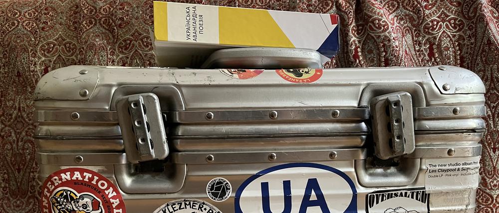 Das Reisegepäck von Yuriy Ghurzy.