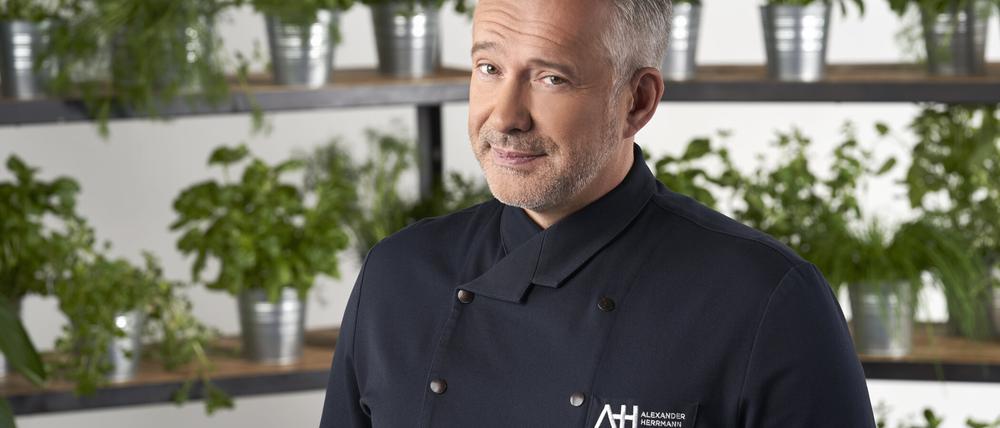 Sorgt sich um die Zukunft der Branche: TV-Koch Alexander Herrmann („The Taste“)