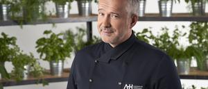 Sorgt sich um die Zukunft der Branche: TV-Koch Alexander Herrmann („The Taste“)