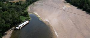 Die Loire in Frankreich.
