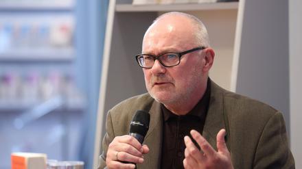 Kapielski bei der Frankfurter Buchmesse 