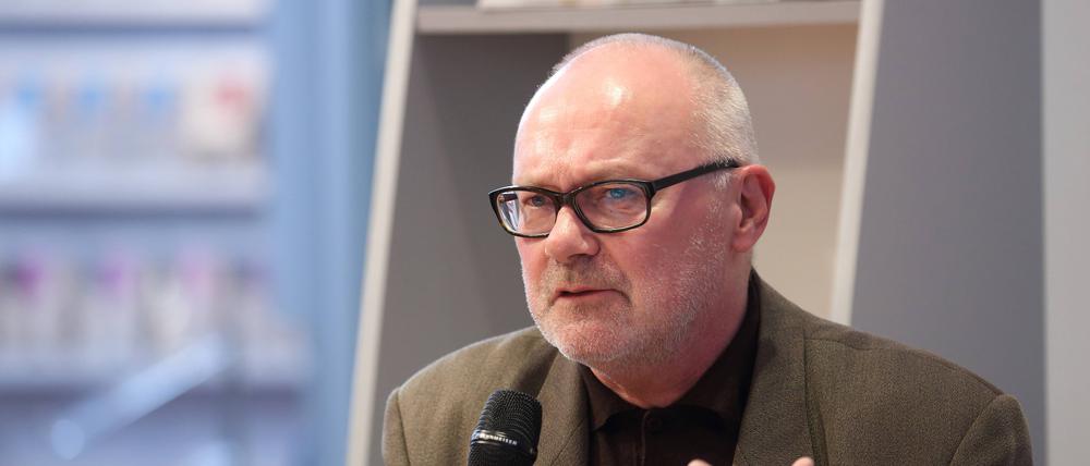 Kapielski bei der Frankfurter Buchmesse 