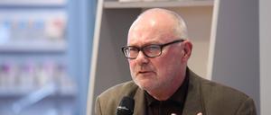 Kapielski bei der Frankfurter Buchmesse 