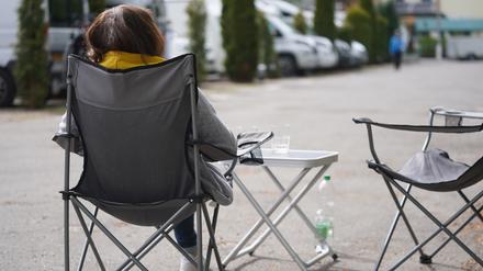 Stark stiegen die Übernachtungen auf Campingplätzen - es waren 19,9 Prozent mehr als 2019. 