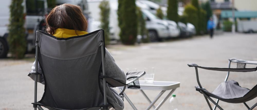 Stark stiegen die Übernachtungen auf Campingplätzen - es waren 19,9 Prozent mehr als 2019. 