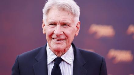 Harrison Ford bei der Indiana Jones und das Rad des Schicksals Premiere am 22.06.2023 in Berlin Indiana Jones Filmpremiere in Berlin mit Harrison Ford *** Harrison Ford at the Indiana Jones and the Wheel of Destiny premiere on 22 06 2023 in Berlin Indiana Jones movie premiere in Berlin with Harrison Ford