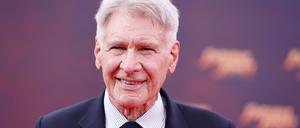 Harrison Ford bei der Indiana Jones und das Rad des Schicksals Premiere am 22.06.2023 in Berlin Indiana Jones Filmpremiere in Berlin mit Harrison Ford *** Harrison Ford at the Indiana Jones and the Wheel of Destiny premiere on 22 06 2023 in Berlin Indiana Jones movie premiere in Berlin with Harrison Ford
